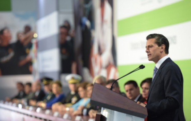 Peña Nieto frente contra las adicciones